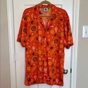 Phoenix Suns Rare Hawaiian Style Cactus Shirt